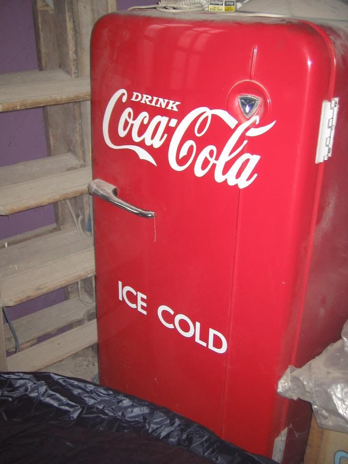 Coke Retro Fridge