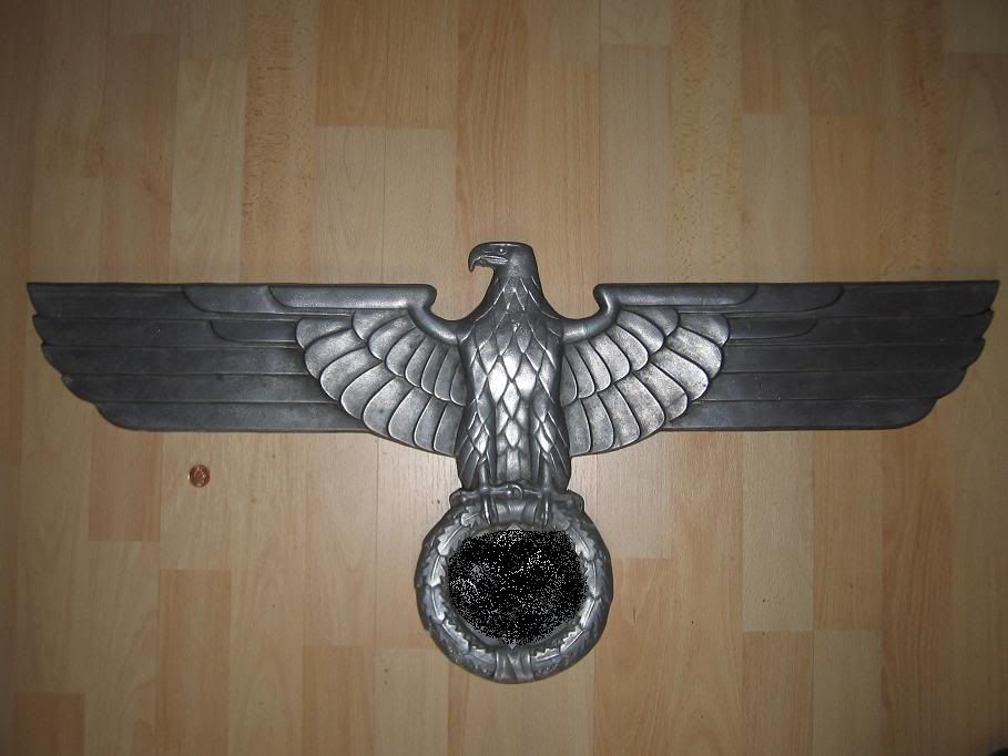 For Sale 3rd Reich VW Eagle Plaques Rare VZi Europe's largest VW