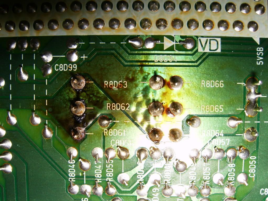 Burnt Resistor 1