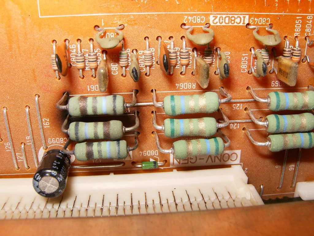 Burnt Resistor 2