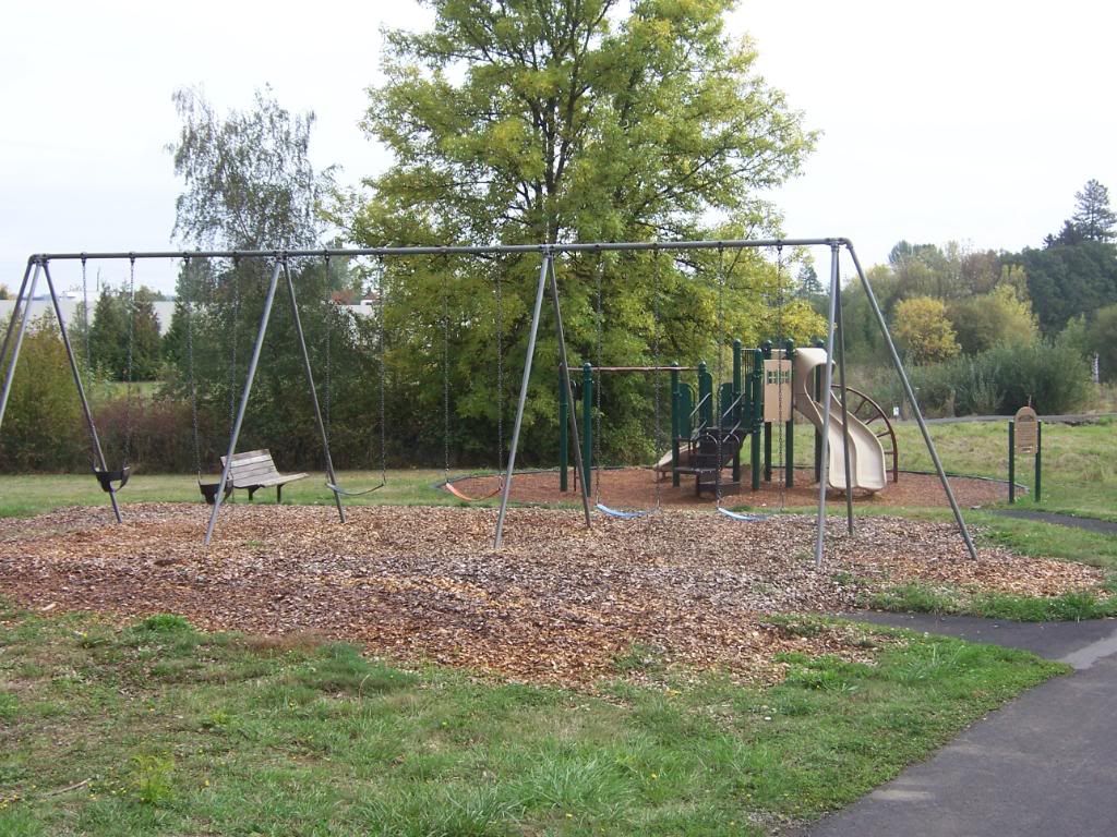 Playground Set #3 in Tigard, Oregon's Englewood Park