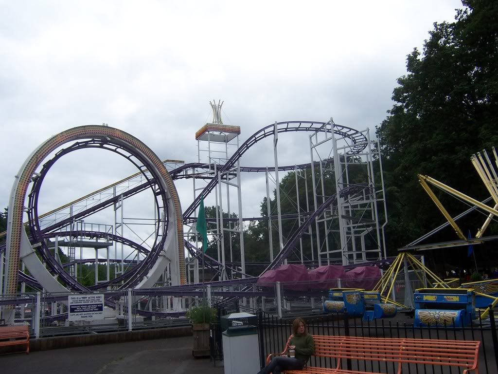 Big Kids Roller Coaster