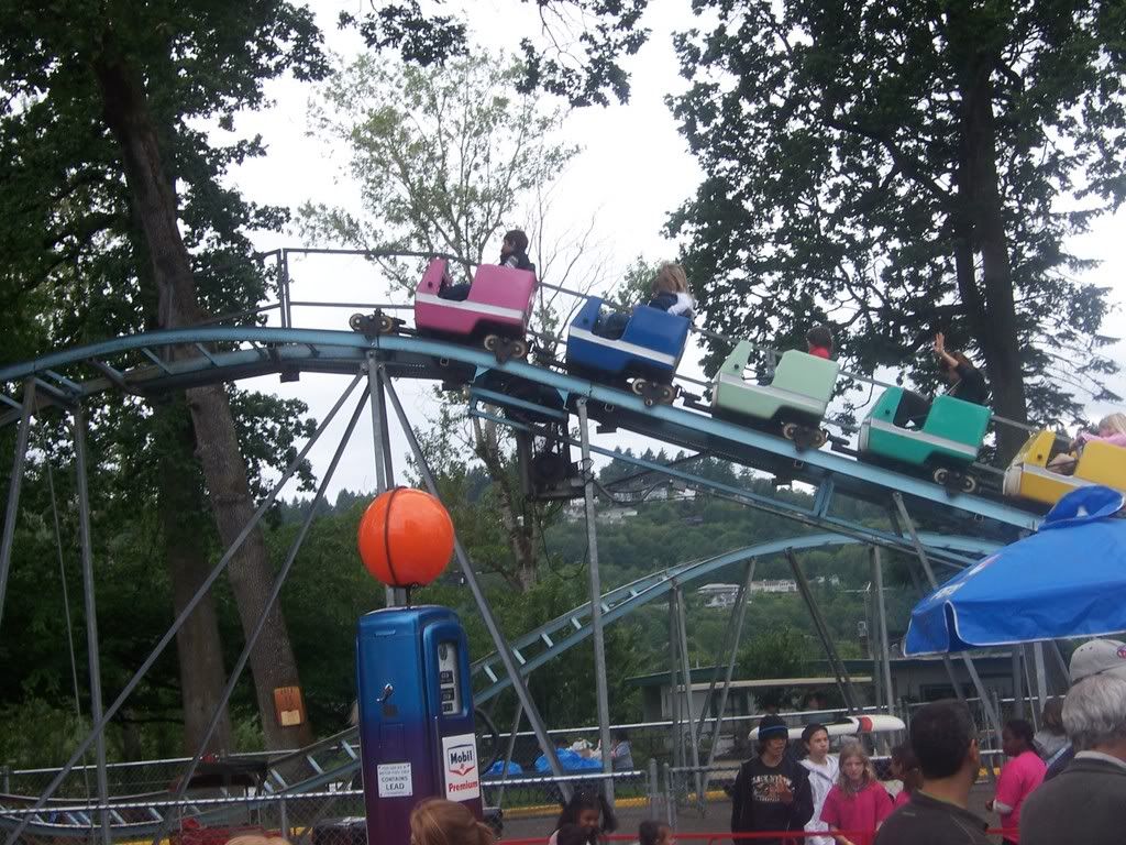 Tiny Tots Roller Coaster