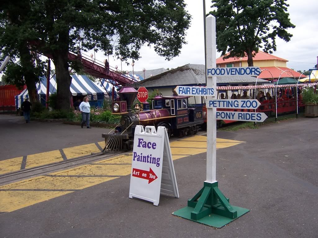 The Oaks Park Train