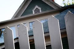 White Picket Fence