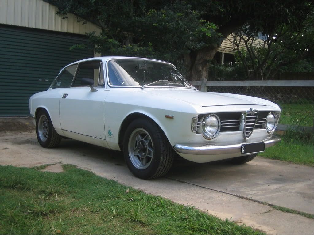 1966 Alfa Romeo Giulia Sprint GT Veloce