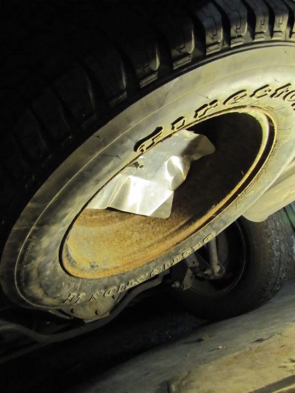 Spare Tire Mod Chevy TrailBlazer, TrailBlazer SS and GMC Envoy Forum