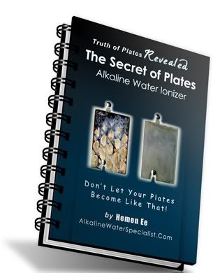 Secret alkaline machine plates