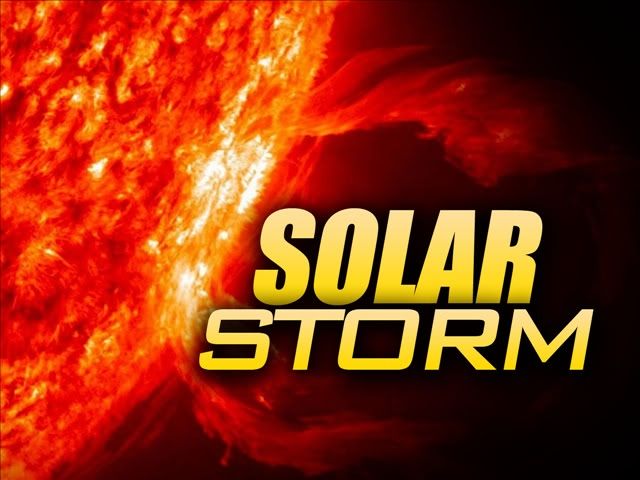 solar storm report