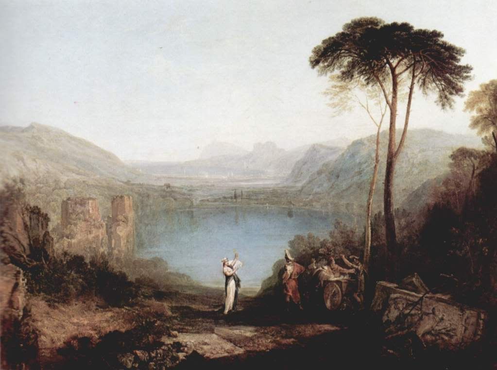 Joseph_Mallord_William_Turner_004.jpg Lago d'Averno: Enea e la Sibilla Cumana picture by orsosognante