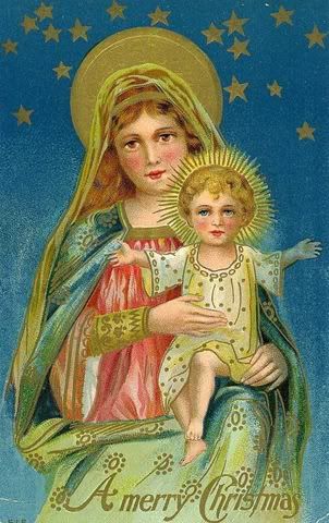 Vintage Christmas/ Jesus & Mary Pictures, Images and Photos