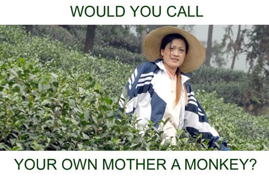 Monkey Picked Tea