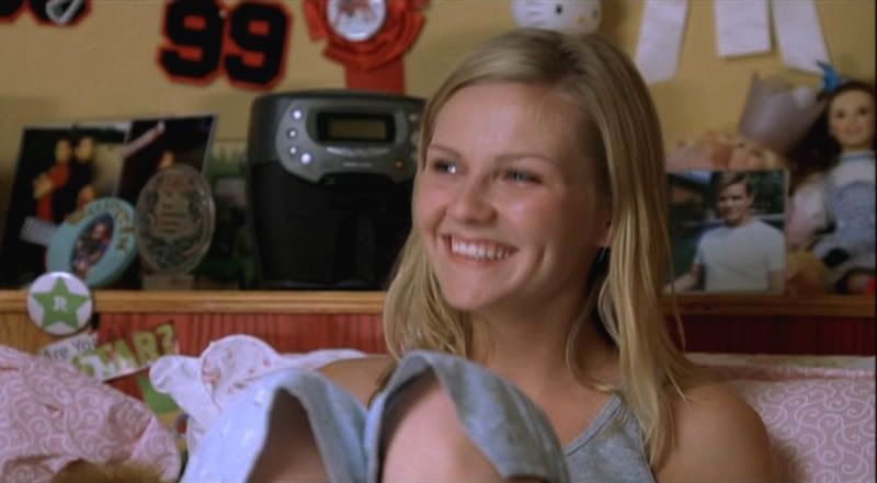 kirsten dunst in bring it on. 10 years ago today, Bring It