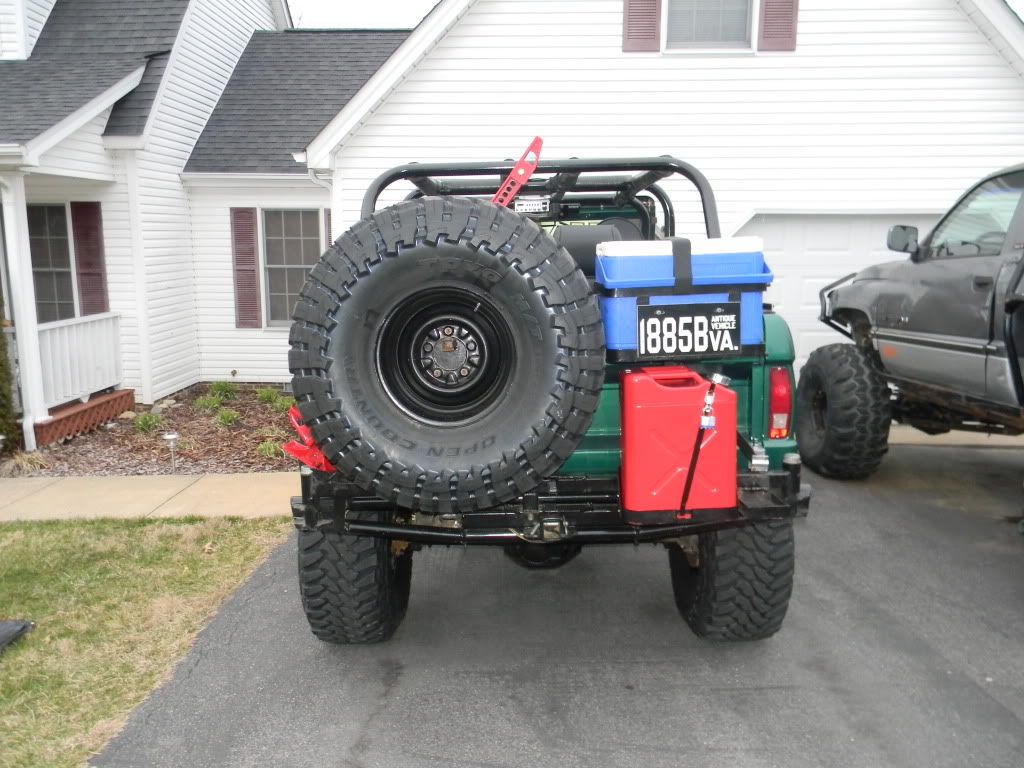 Ideas On Mounting Hi Lift Jack Classicbroncos Com Forums