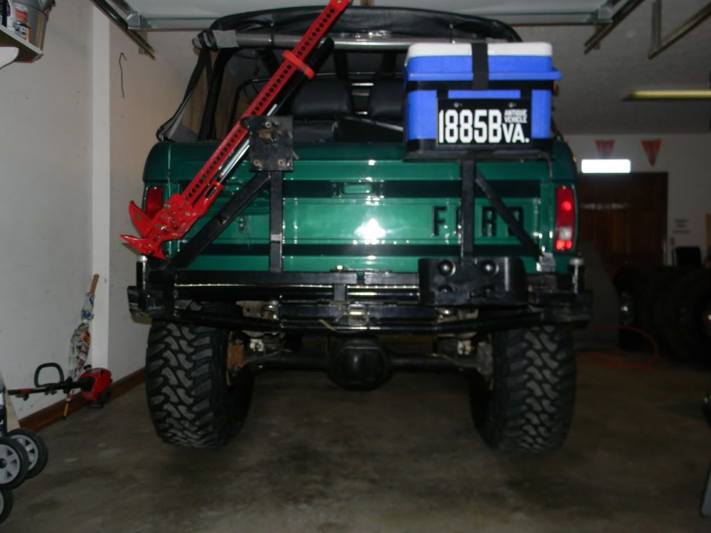 Ideas On Mounting Hi Lift Jack Classicbroncos Com Forums