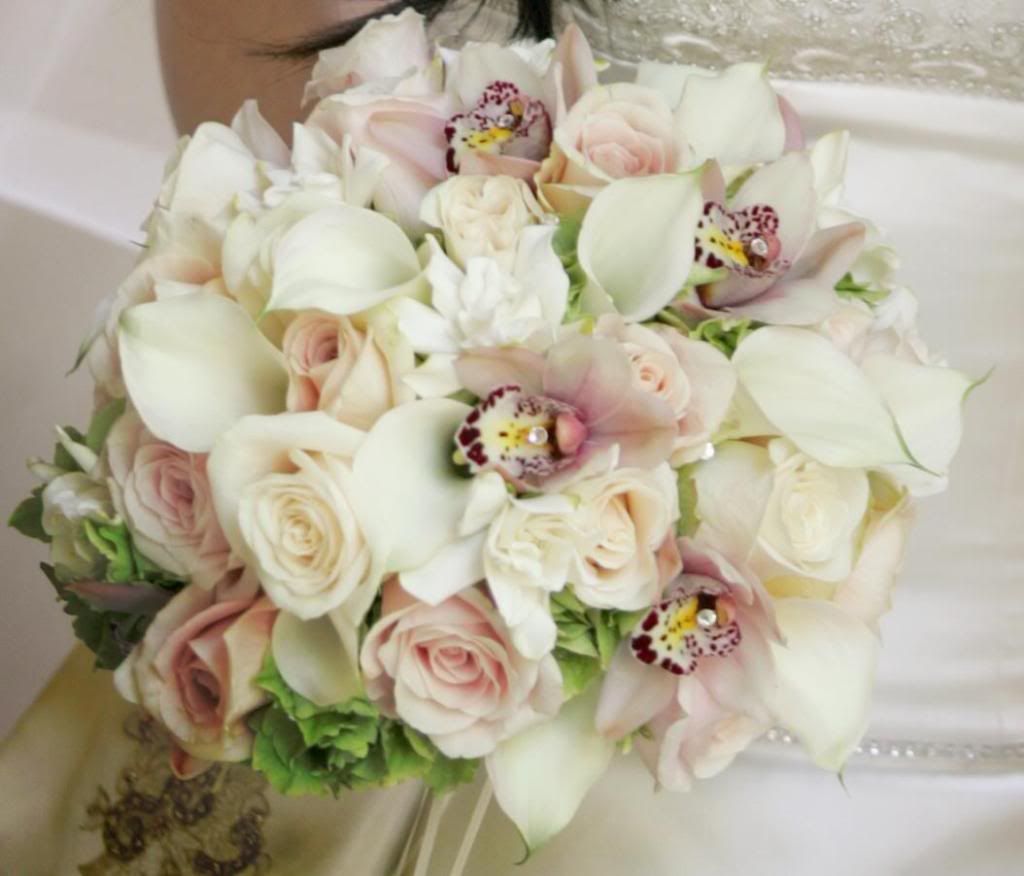 Cymbidium Orchid Bouquet