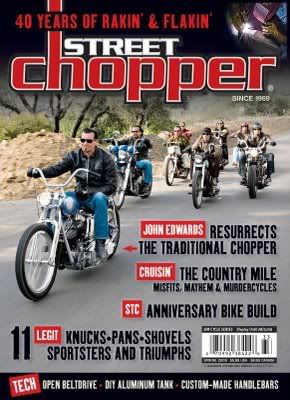 Street Chopper Magazine - Harley Performance