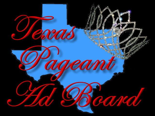 Texas Pageant Ad Board