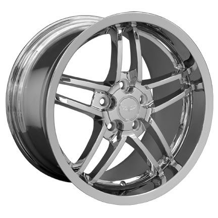 Deep Dish Rims  Sale on C5 Chrome C6 Z06 Deep Dish Style Wheels For Your C5   Corvette