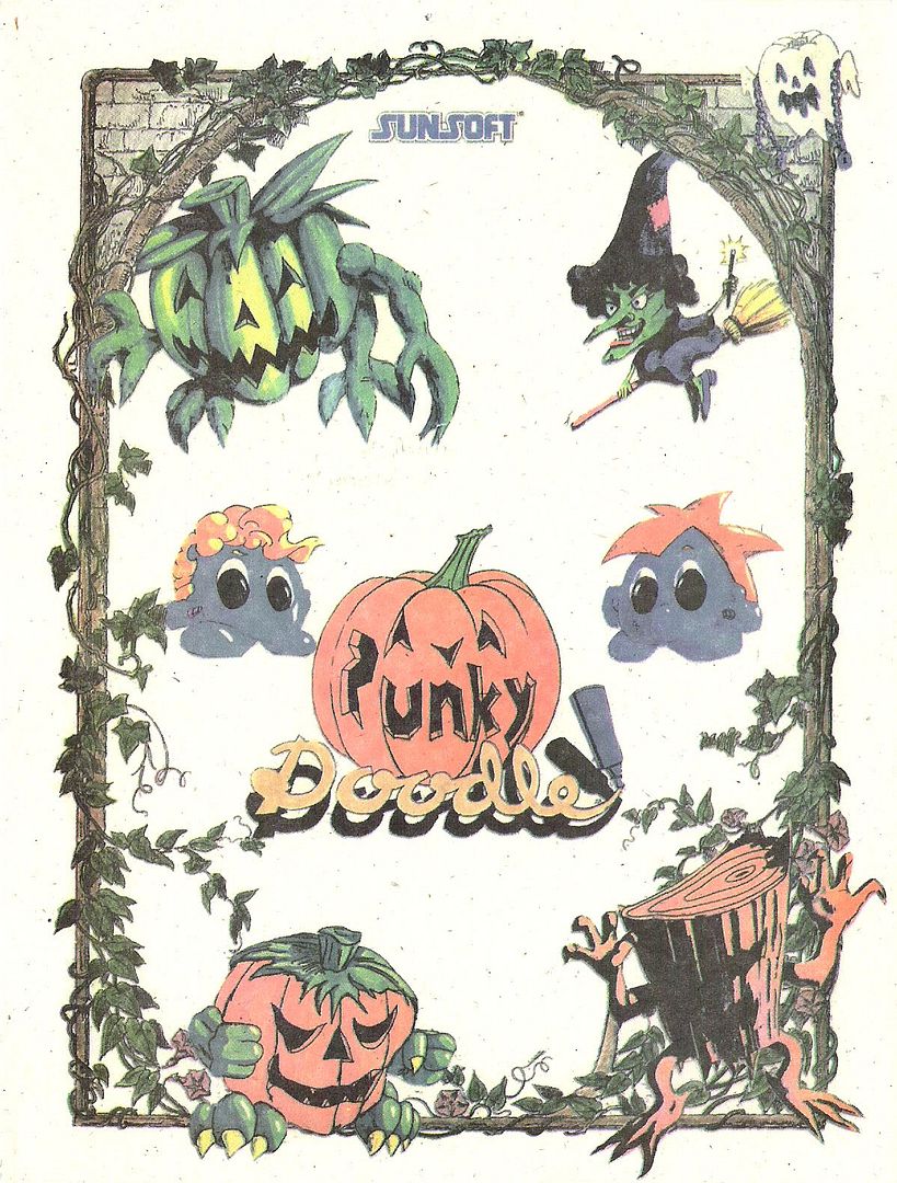 Punky Doodle Museum of the Game Forums