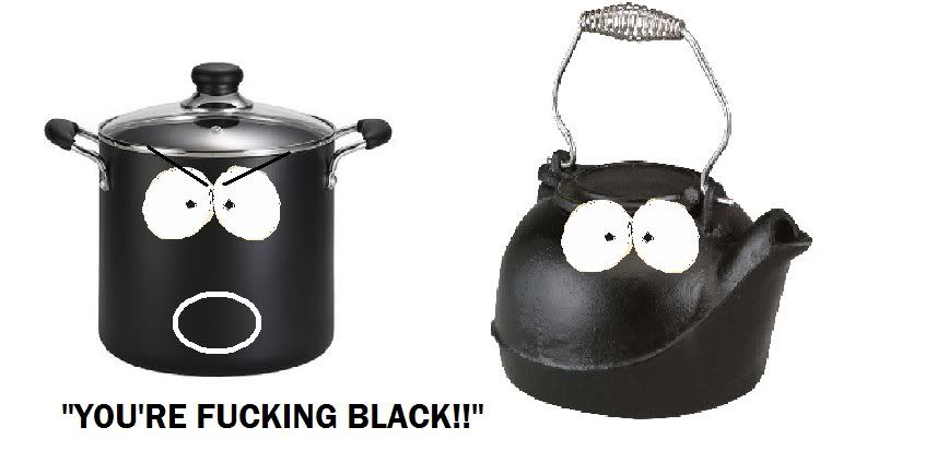 the pot calling the kettle black Pictures, Images and Photos