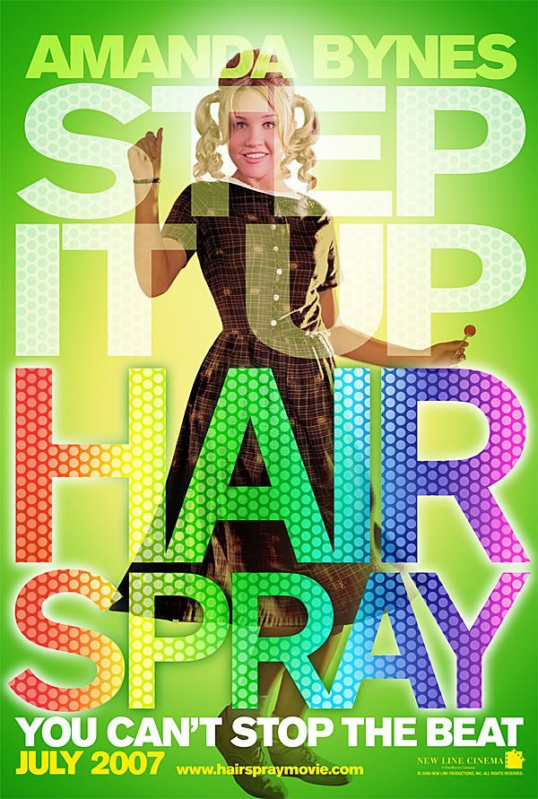 poster for Hairspray!