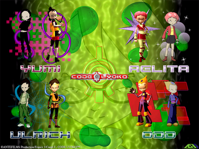 CodeLyoko.png Lyoko Warriors