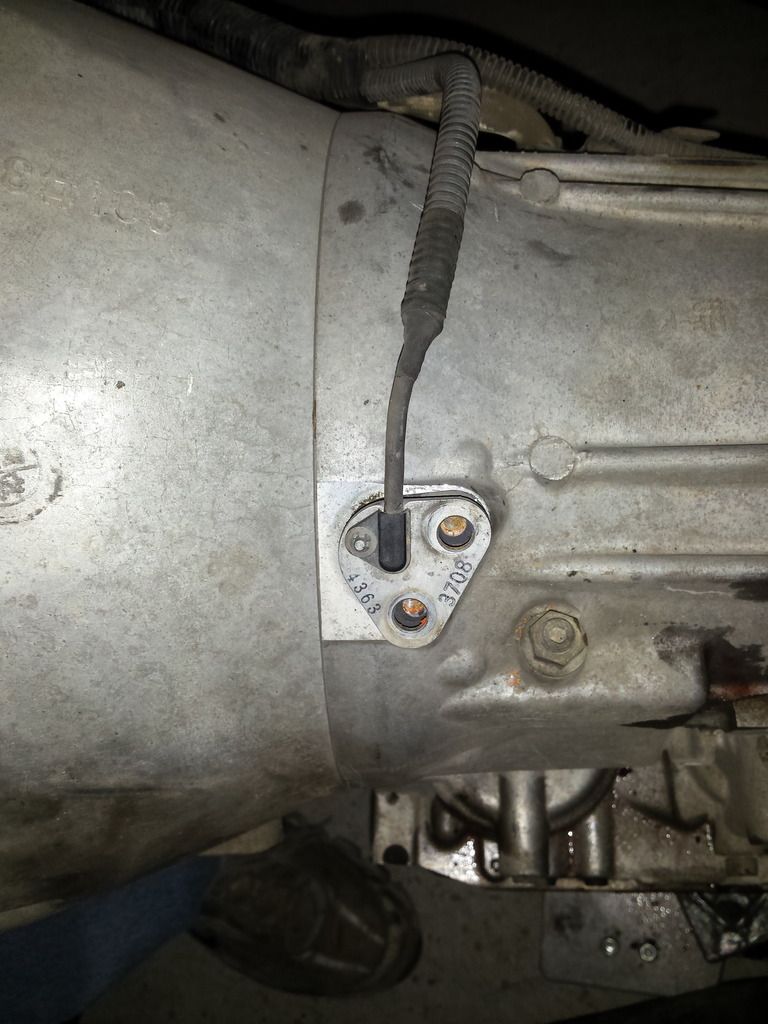 Turbine Revolution ( speed )Sensor Nissan Xterra Forum