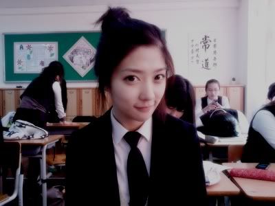 and can I request for ulzzang's with a korean bun hairstyle?