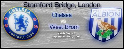 Chelsea vs West Brom Preview