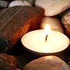 flickering tealight Pictures, Images and Photos