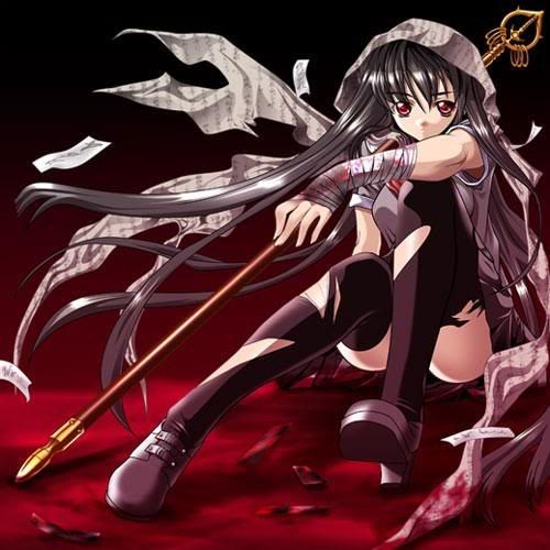 Anime Fighter Girl