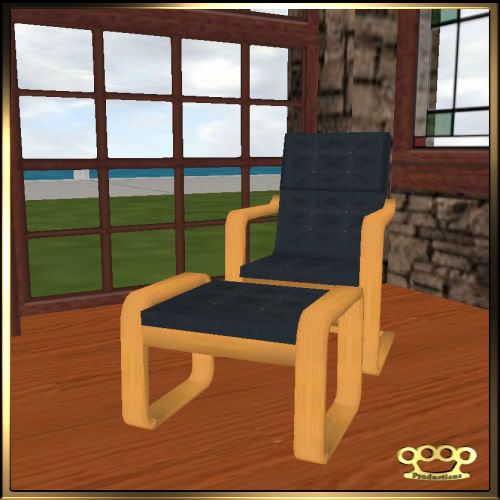 BK "LazyDays Chair and Ottoman"