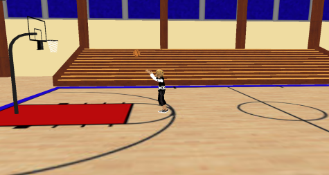 BK Animated Basketball