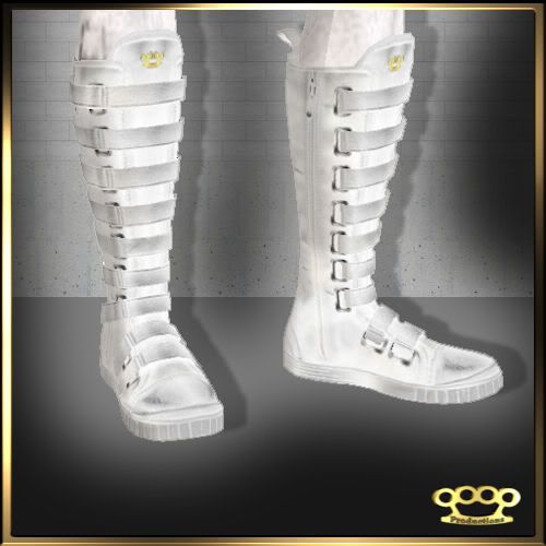 BK Special White Boots