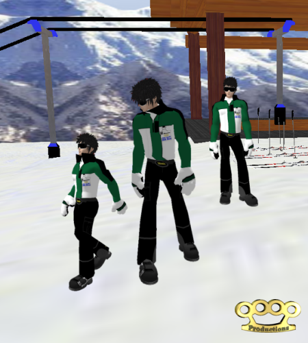 BK Adonis Ski Jacket Green