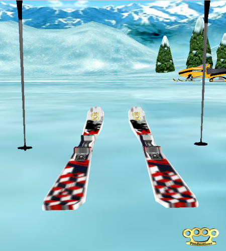 BK Fujative Animated Ski's