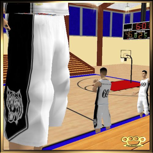 BK 69 Wildcats Shorts