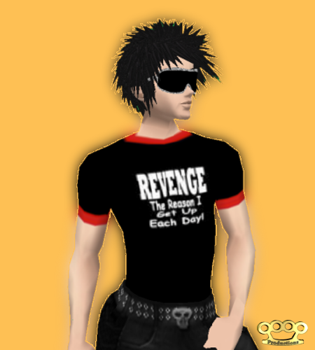BK Revenge Novel-T