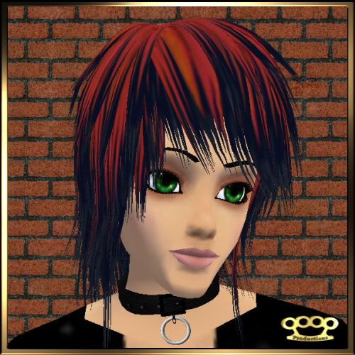 BK Gothicboy Red Hair