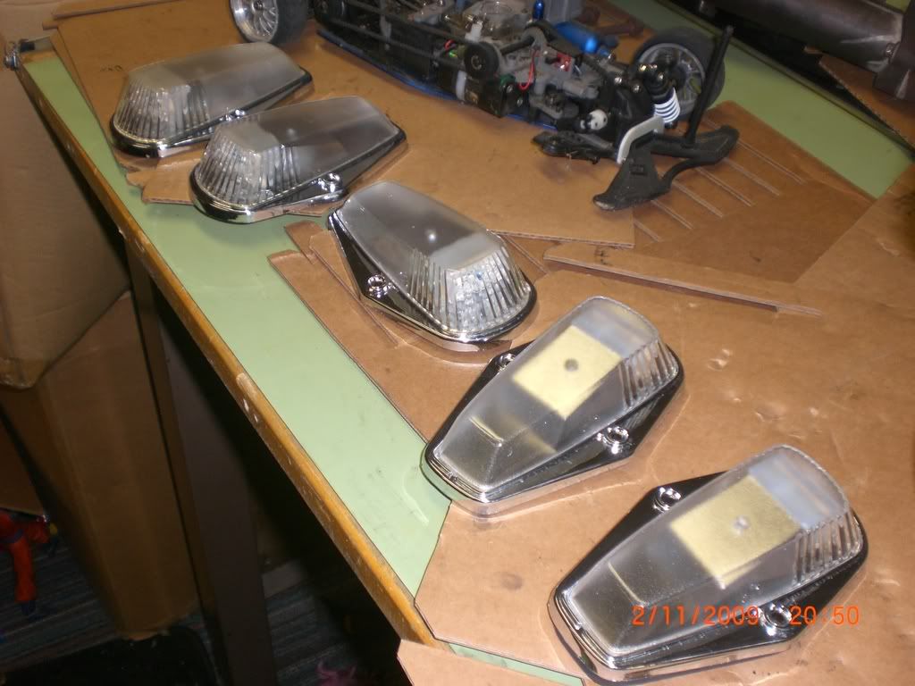 OBS Clear Cab Lights Page 3 Ford Power Stroke Nation