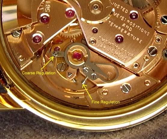 omega cal 565 movement