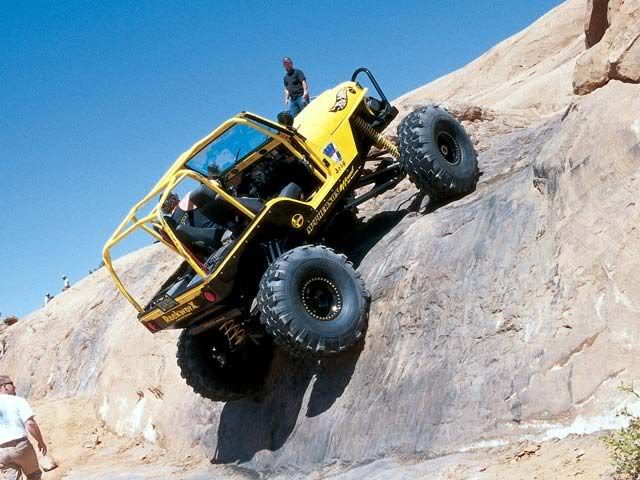 Extreme rock climbing jeep #2