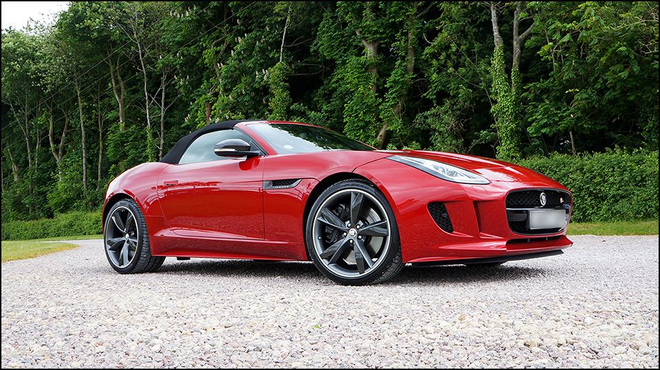 Jaguar F-Type - New Car Detail