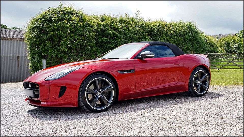 Jaguar F-Type - New Car Detail