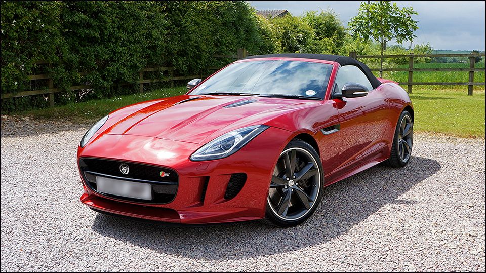 Jaguar F-Type - New Car Detail