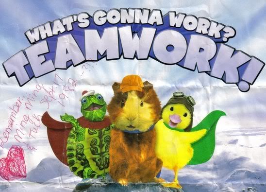 Wonder Pets Teamwork Graphics Pictures And Images For Myspace Layouts