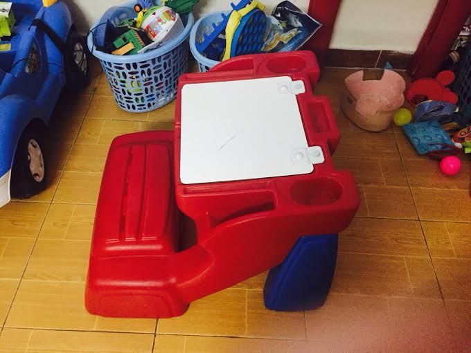 Dọn nhà, thanh lý rất nhiều đồ chơi xịn (USA) cho bé yêu : rào banh, jumperoo,... - 4