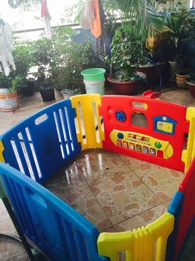 Dọn nhà, thanh lý rất nhiều đồ chơi xịn (USA) cho bé yêu : rào banh, jumperoo,...