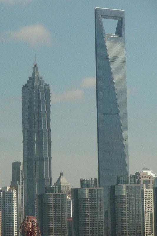 The Shanghai World Financial Centre